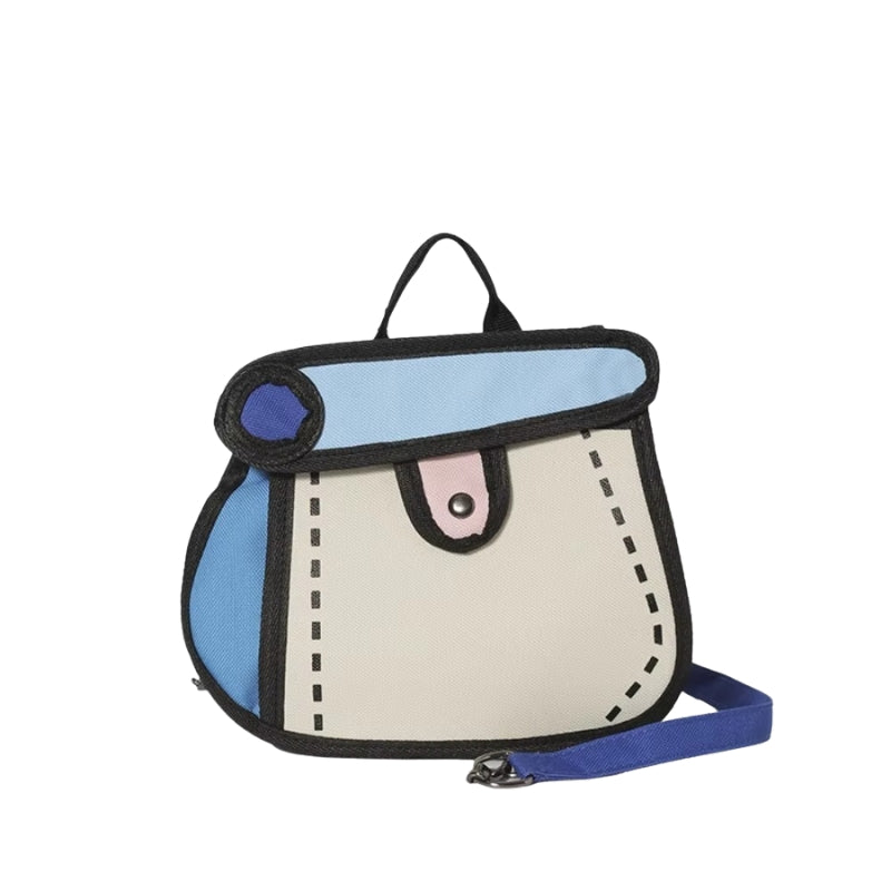 Sac à Main Femme à Fermeture Éclair et Bretelle Réglable - PanierRoyale