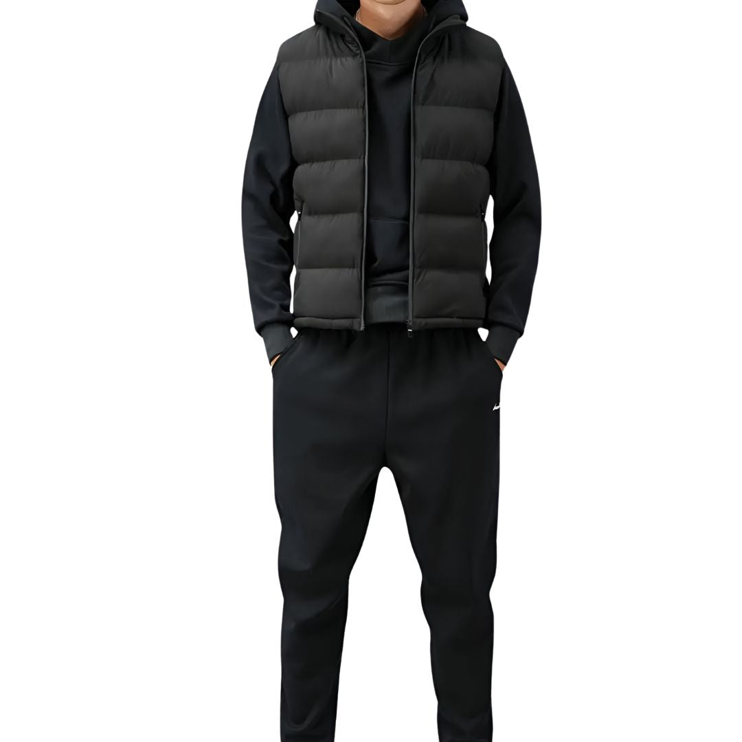 Gilet Imperméable Homme Léger et Chauffant - PanierRoyale