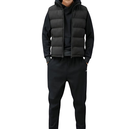 Gilet Imperméable Homme Léger et Chauffant - PanierRoyale