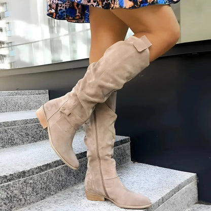 Bottines Femme Haut de Gamme en Cuir - BerlinGlamour