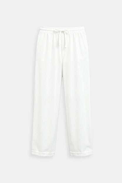 Pantalon de survêtement large confortable avec cordons et coupe décontractée