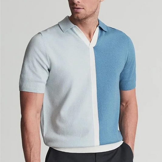 Polo Homme Manches Courtes Décontracté - PanierRoyale
