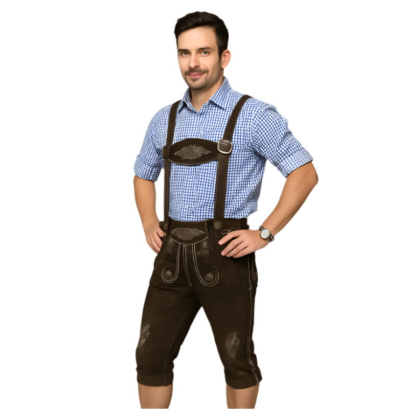 Pantalon Décontracté Imprimé à Poches Profondes - PanierRoyale