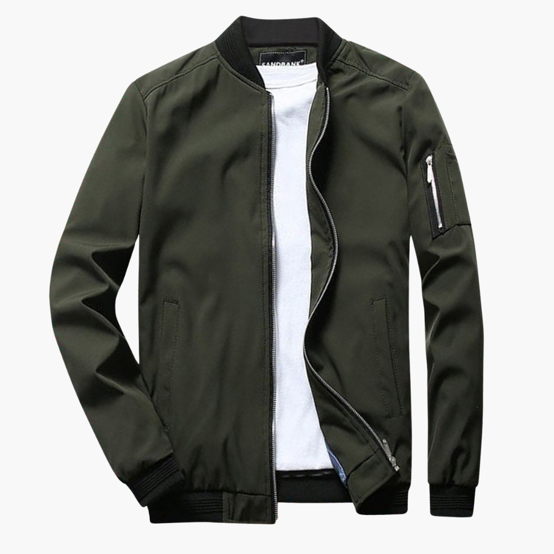 Veste Homme Mi-Saison Legère et Élégante