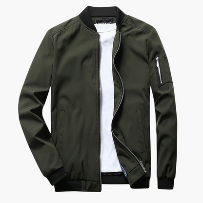 Veste Homme Mi-Saison Legère et Élégante