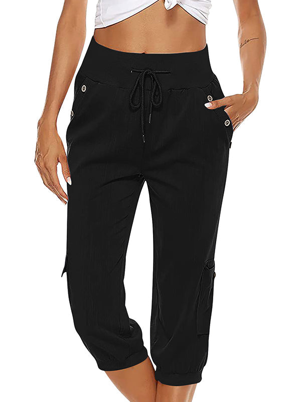 Pantalon Femme Décontracté pour Tous les Jours