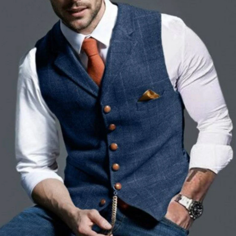 Gilet de travail homme élégant et pratique - PanierRoyale