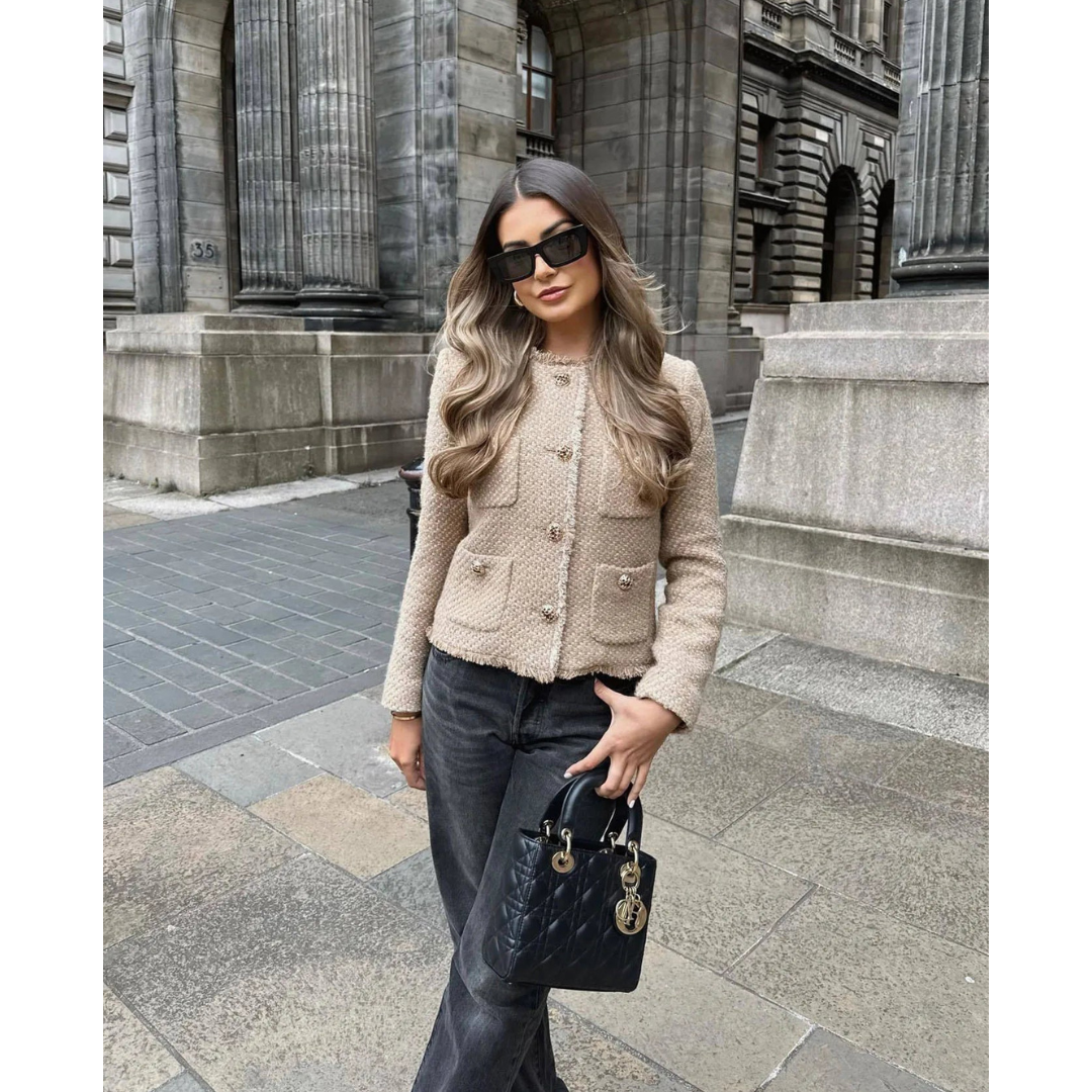 Parka Femme Hiver Manches Longues Chic et Élégant - PanierRoyale