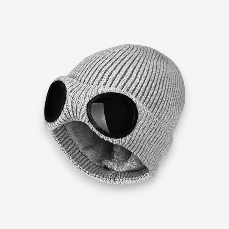 Bonnet Sport Hiver avec Visière Réglable