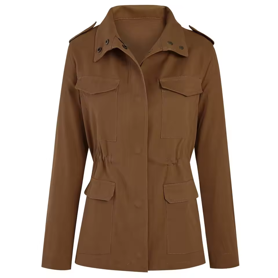 Veste Femme Légère avec Capuche pour Printemps