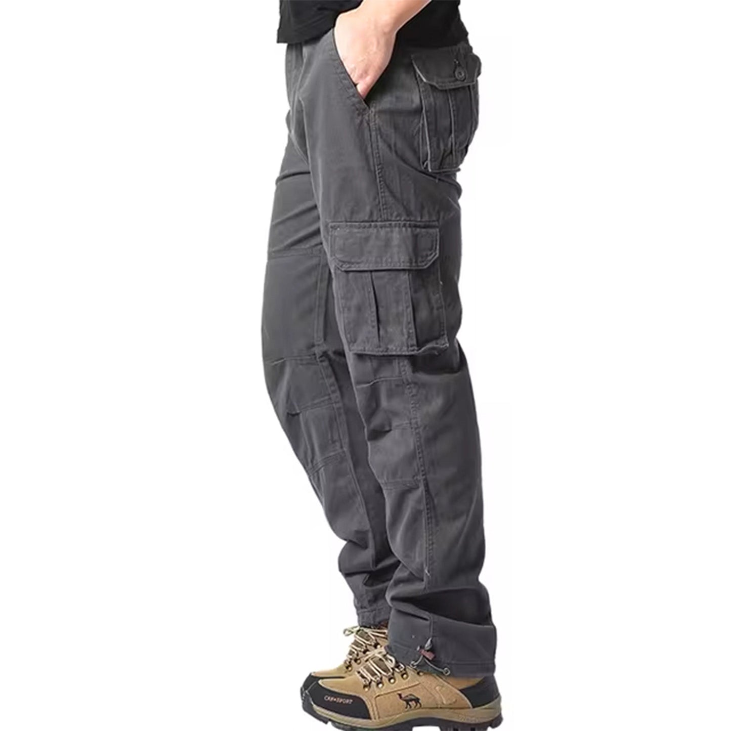 Pantalon Homme Robuste et Confortable