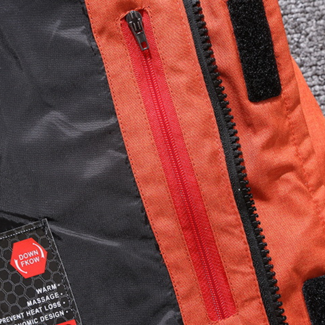 Veste Hiver Isolante et Chaude pour Homme