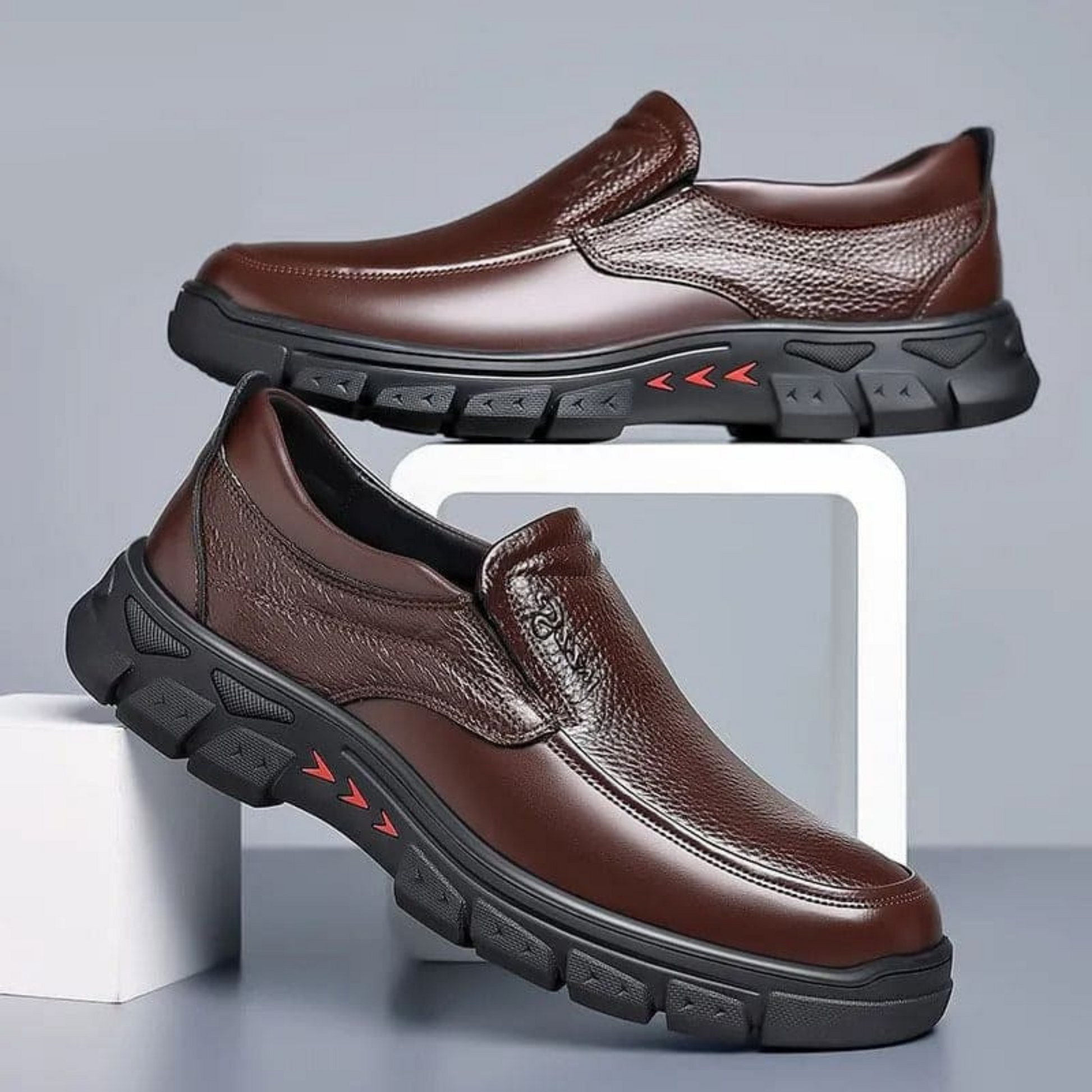 Chaussures Homme Confort avec Semelle Antidérapante - PanierRoyale