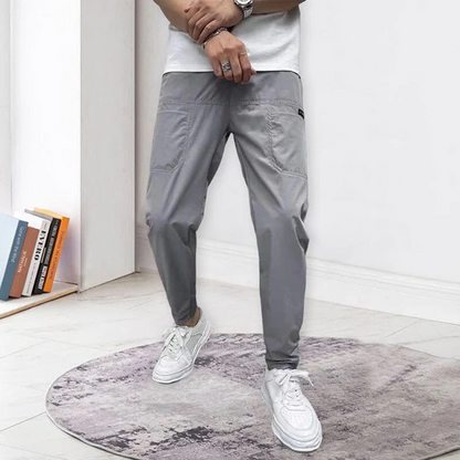 Pantalon Jogging Élastique Homme Sport - PanierRoyale