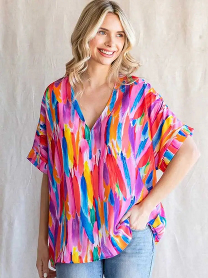 Chemise Femme Manche Longue Élégante - PanierRoyale