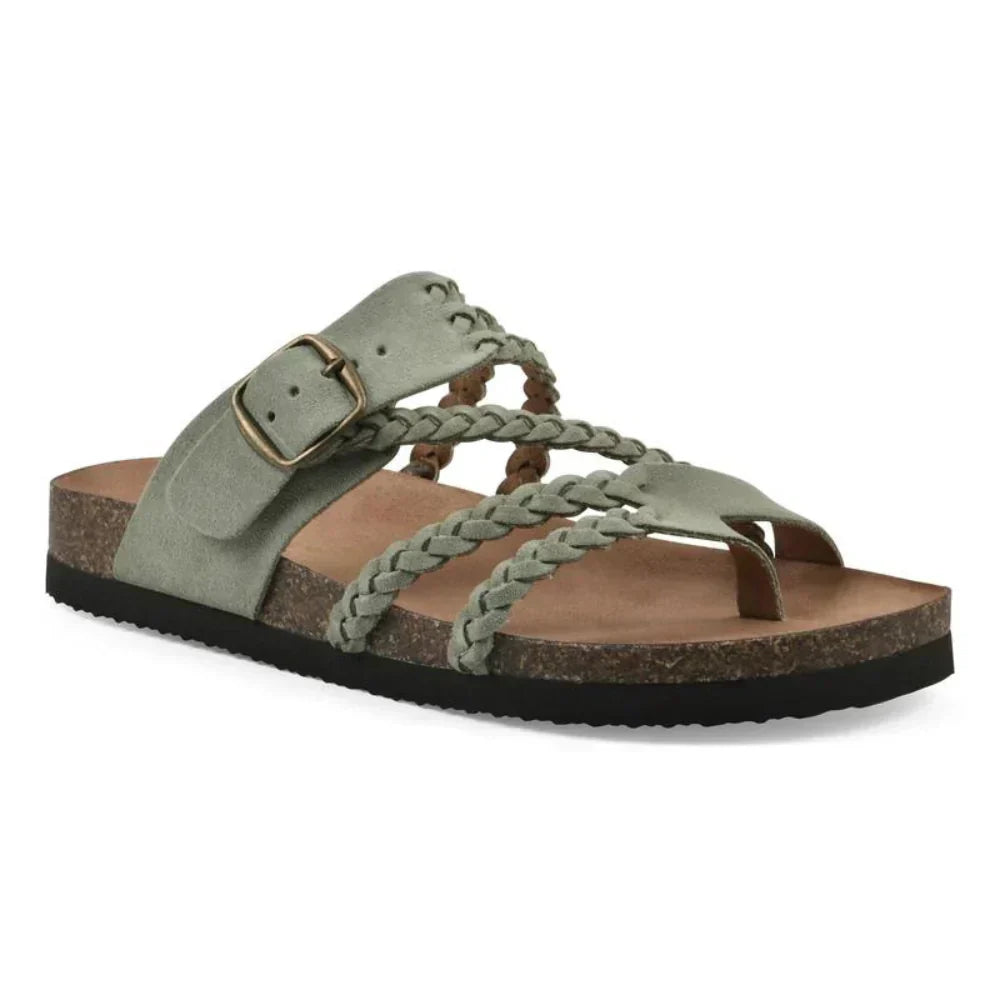 Sandales Femme Brides Tressées Orthopédiques Style Bohème