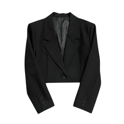Blazer Femme Élégant à Manches Longues - LuxeStyle
