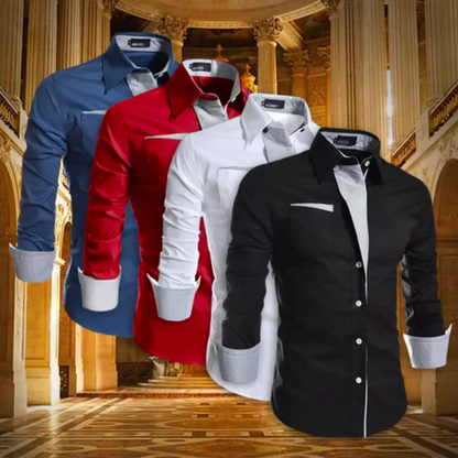 Chemise Homme Coton Élégante