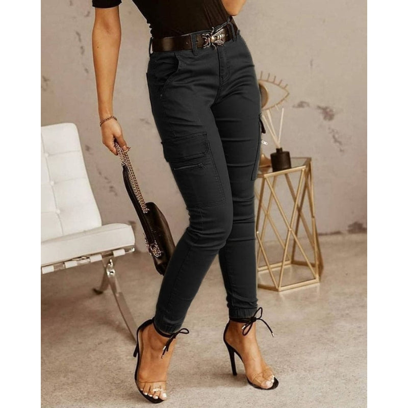 Pantalon Cargo Haut de Gamme Confortable et Chic - PanierRoyale