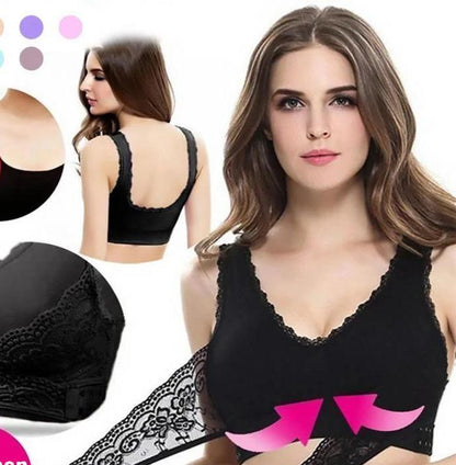 Soutien-gorge en dentelle élégant et confortable - PanierRoyale