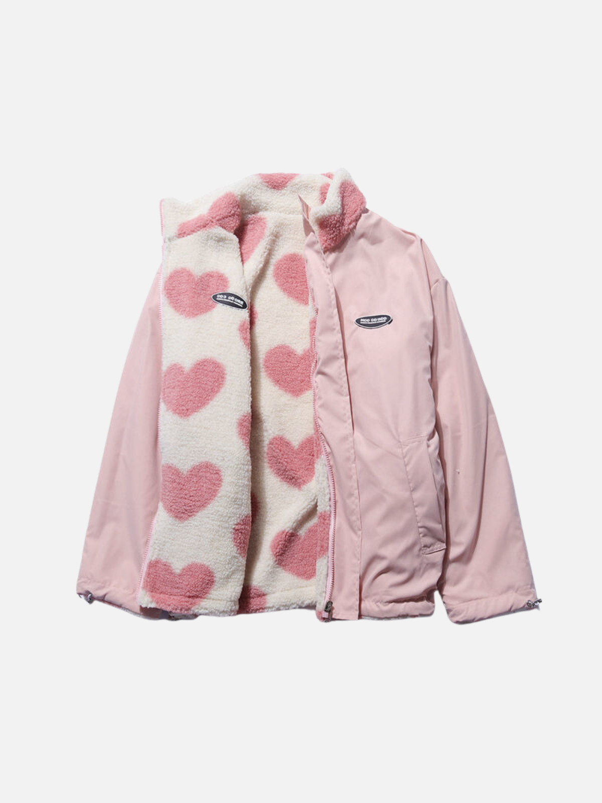 Veste femme hiver réversible et chaudement isolée