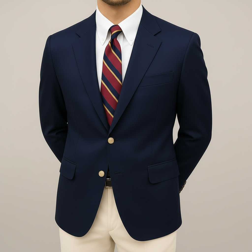 Blazer Homme Tailleur Printemps Élégant - BerlinGlamour