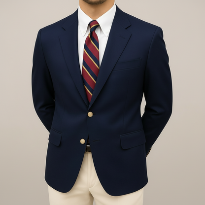 Blazer Homme Tailleur Printemps Élégant - BerlinGlamour
