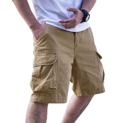 Pantalon Court Cargo avec Poches Latérales pour Homme - PanierRoyale