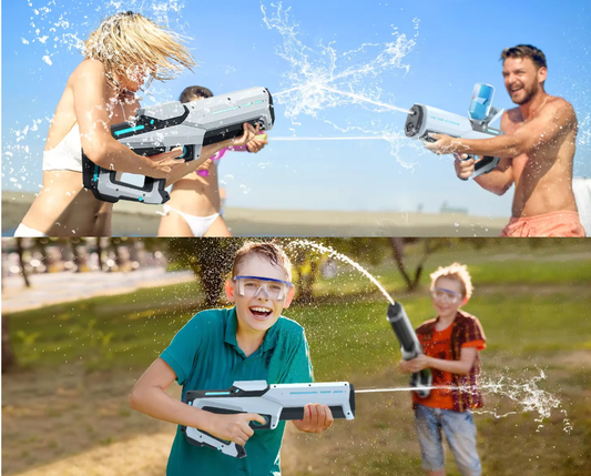 Pistolet à eau Super Puissant pour Enfants - PanierRoyale
