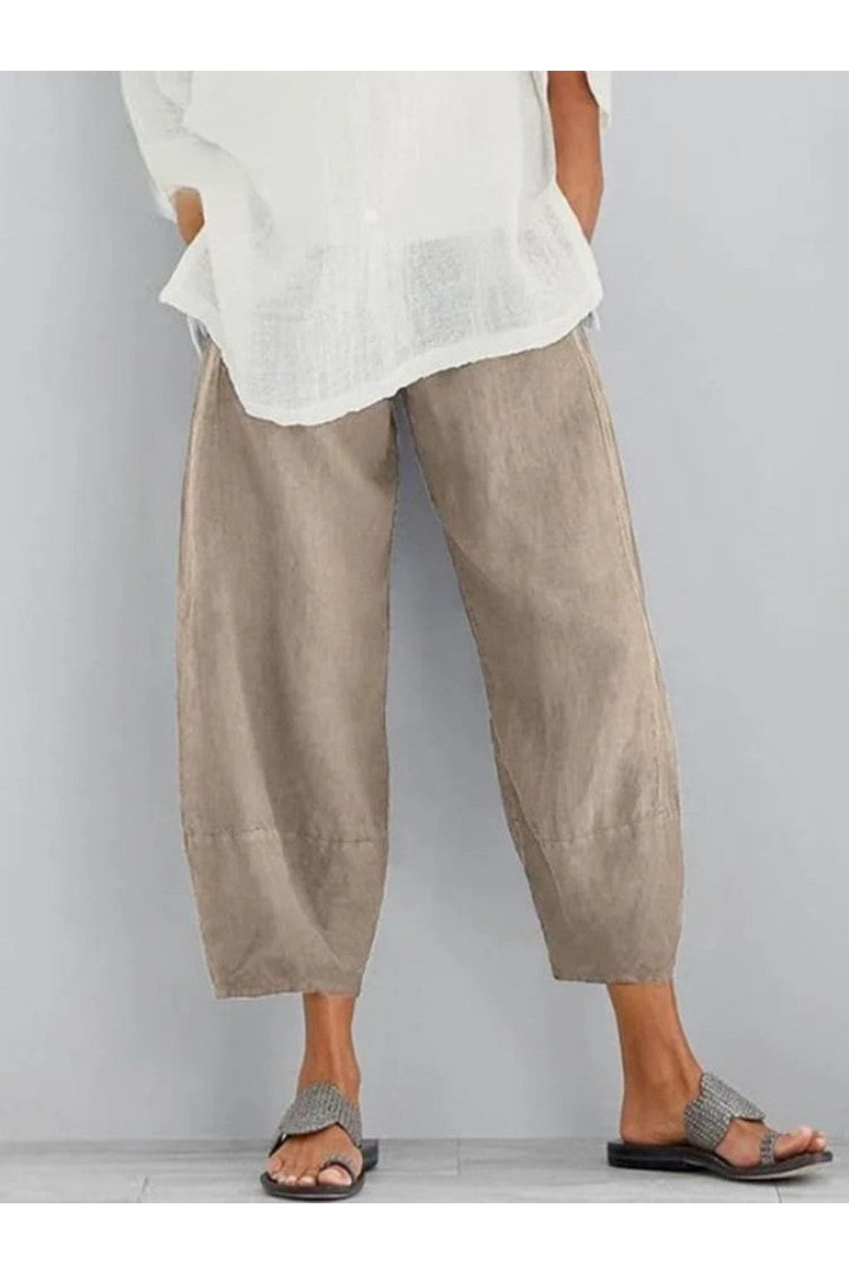 Pantalon Détente Chic Féminin - luxestyle