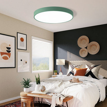 Lampe Plafond LED Rond Design Nordique