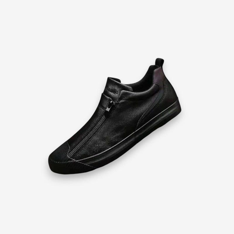 Chaussures Confortables à Semelle Plate et Bout Rond