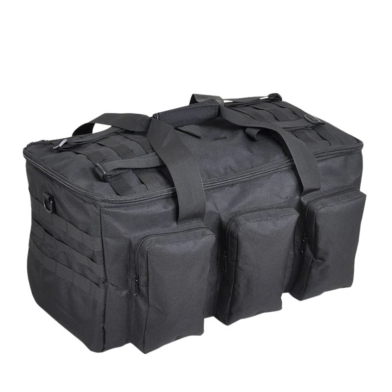 Sac à Dos Trekking avec Poches Zippées Amovibles