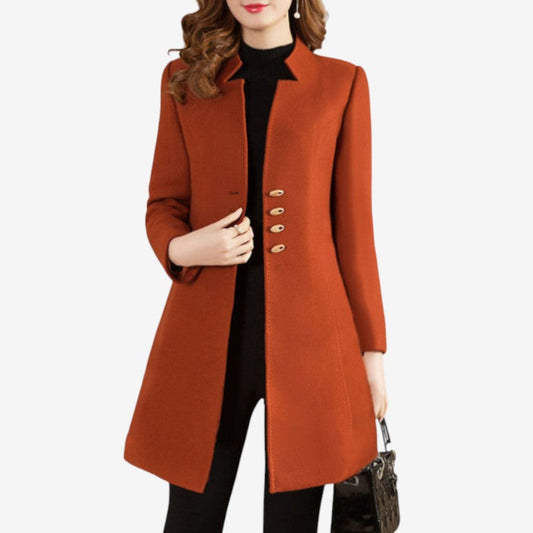 Doudoune Femme Hiver Longue avec Capuchon et Fermeture Éclair - PanierRoyale