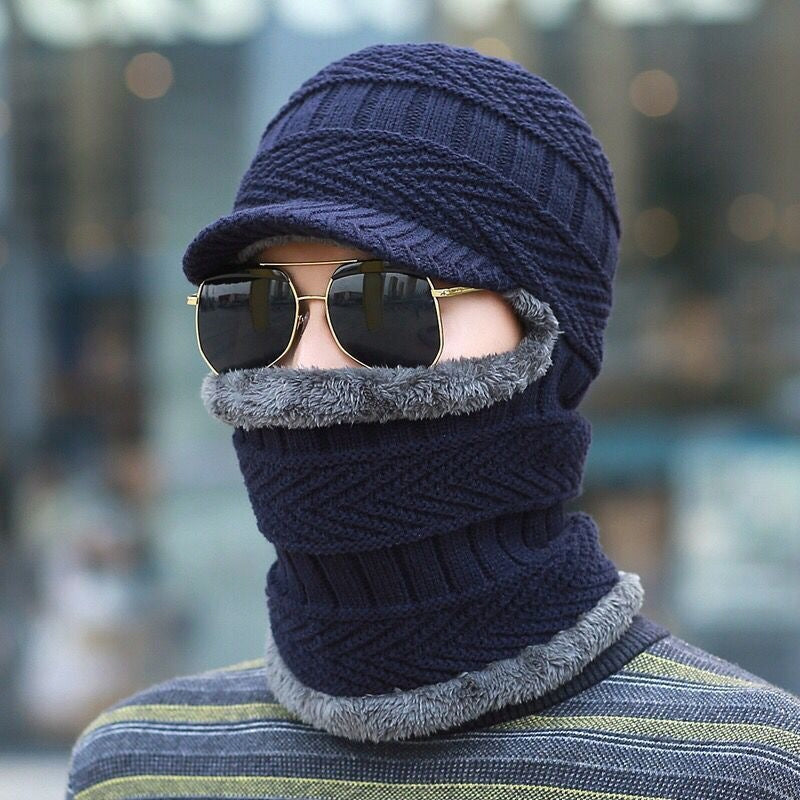 Bonnet Hiver Chaud et Doux pour Homme et Femme
