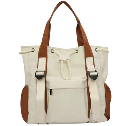 Sac à main Féminin avec Bretelle Réglable et Poche Fermée