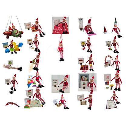 Décoration de Noël Élégante et Simple à Installer