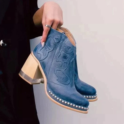 Bottes à Talons Hauts Femme Chic et Élégantes
