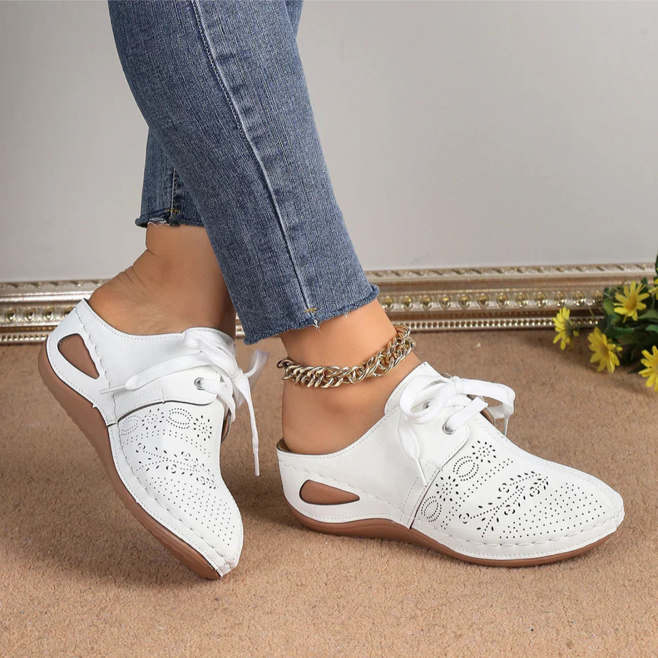 Bottines Femmes Chaussures Confort et Légereté - PanierRoyale
