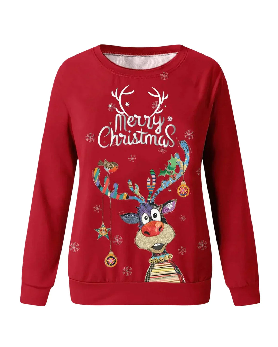 Pull de Noël Manches Longues - vue 7