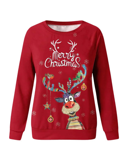 Pull De Noël Pour Femme | Manches Longues