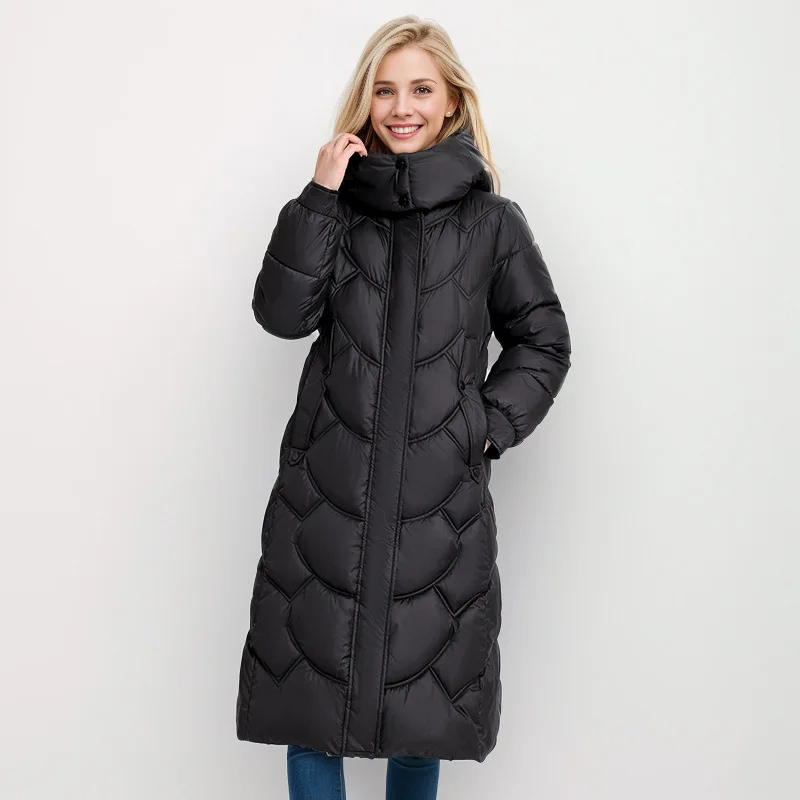 Parka Douce et Chaude au Duvet de Canard - BerlinGlamour
