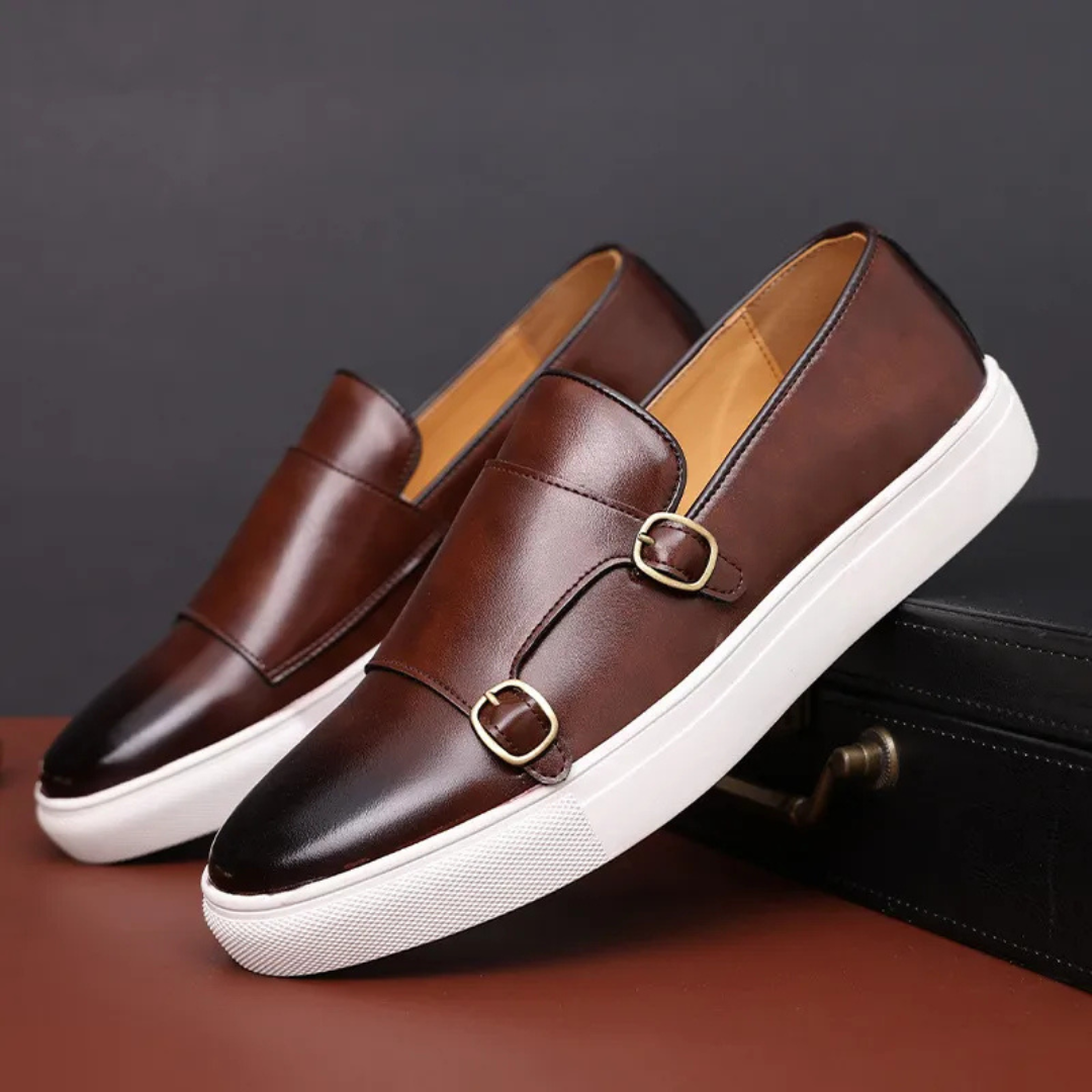 Chaussures Homme Classiques en Cuir - PanierRoyale