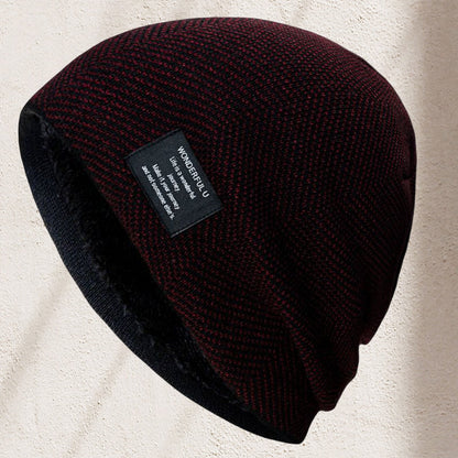 Bonnet Tricoté Chaud et Confortable pour Homme et Femme