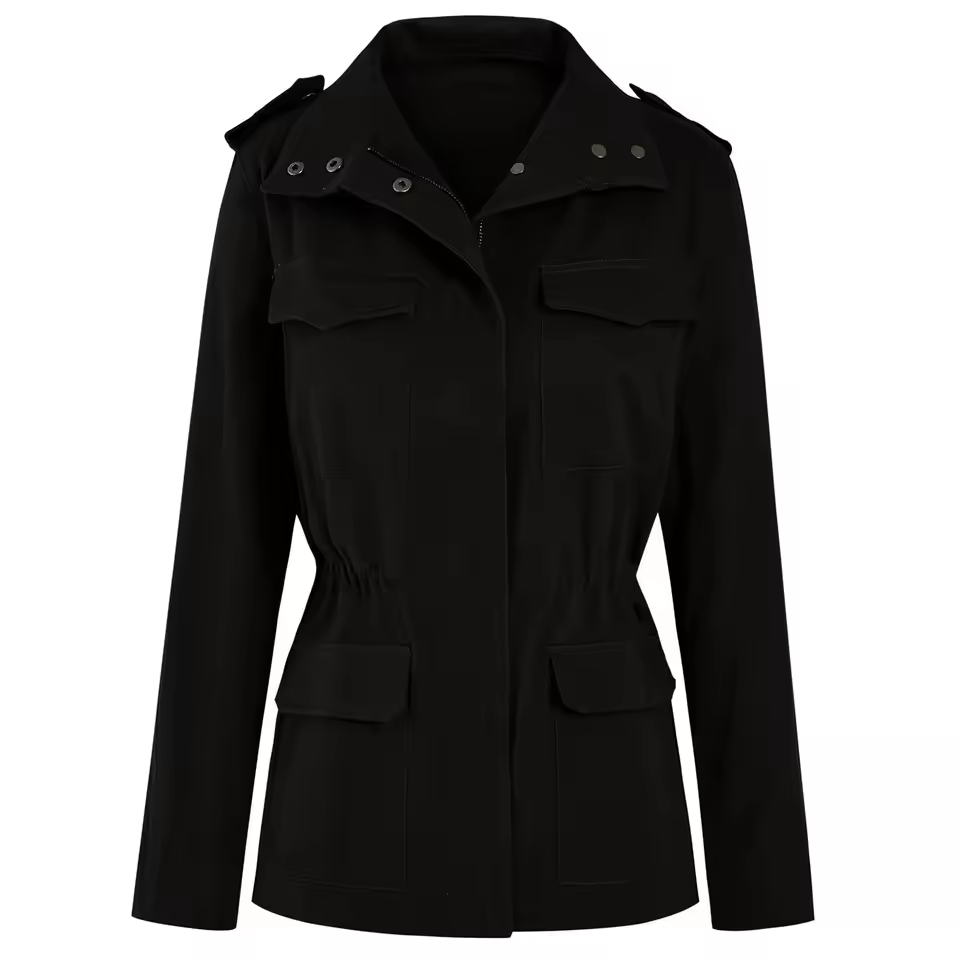 Veste Femme Légère avec Capuche pour Printemps