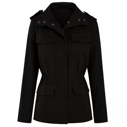 Veste Femme Légère avec Capuche pour Printemps