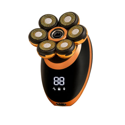 Rasoir Électrique Rechargeable avec Affichage LED - PanierRoyale