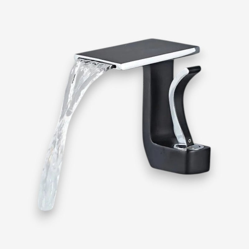 Robinets de Lavabo Design avec Écoulement en Cascade