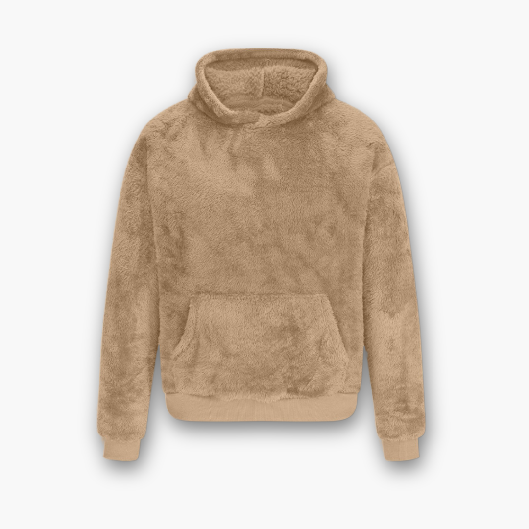 Sweat à Capuche Douillet Mixte Léger et Confortable - PanierRoyale