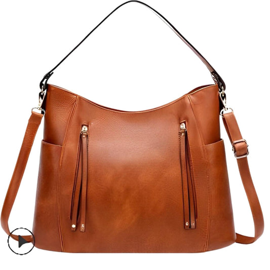 Sac à main femme chic avec bandoulière ajustable - PanierRoyale